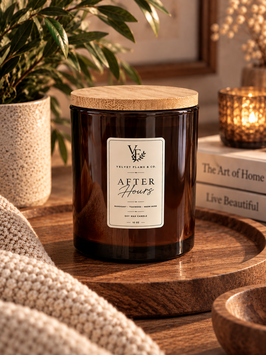 After Hours — Soy Candle