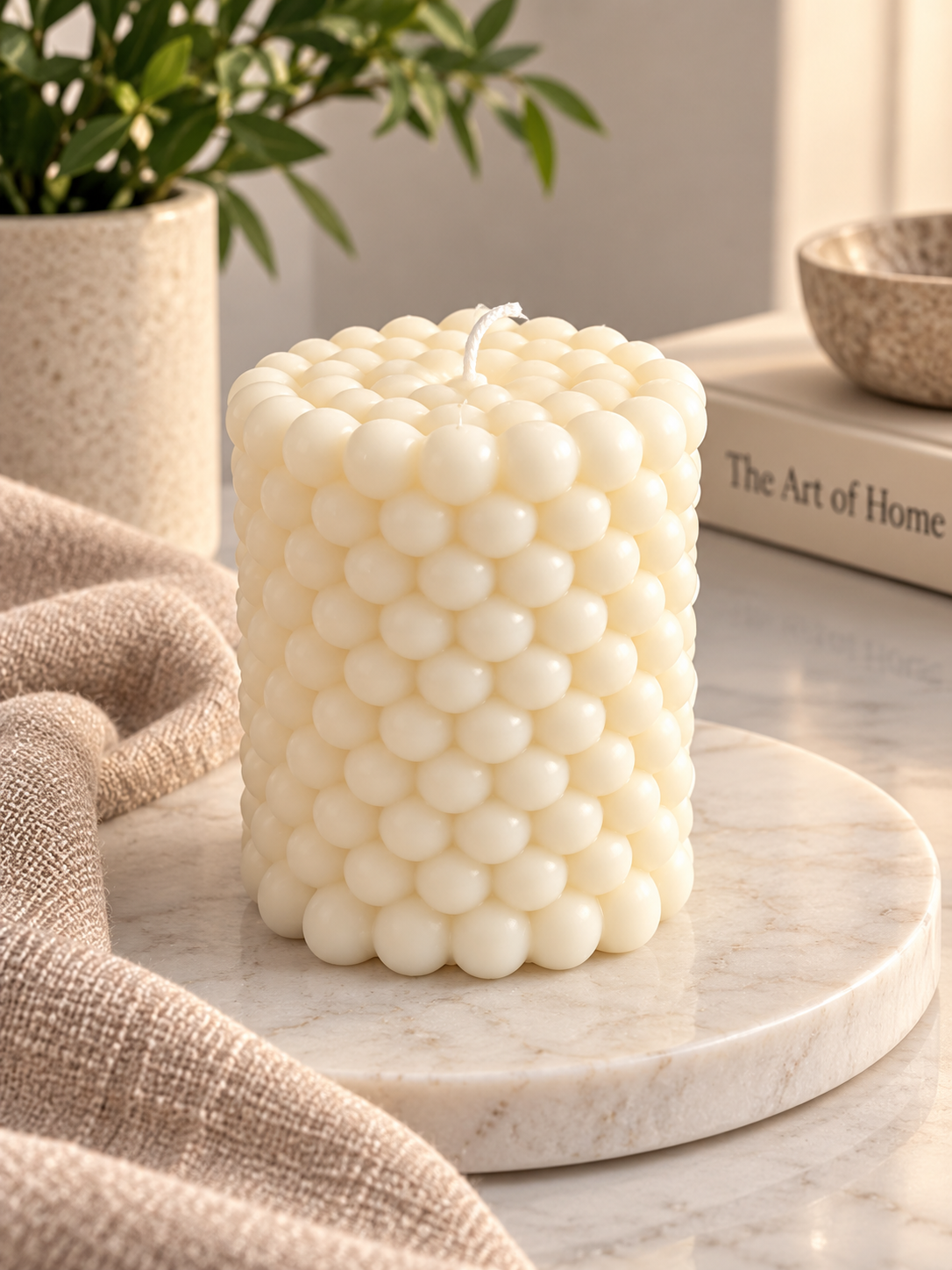Pearl Candle – Soy Wax